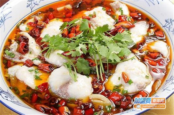 正宗水煮鱼加盟