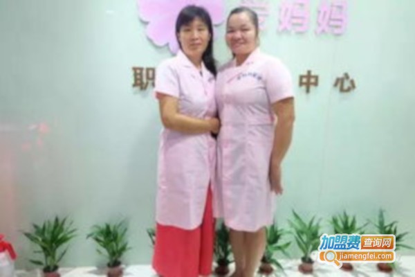 爱妈妈家政加盟费