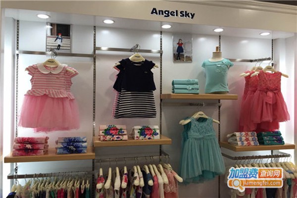 天使童装加盟门店