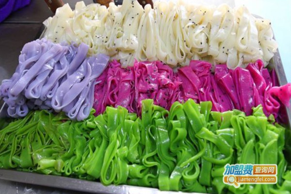 果蔬凉皮加盟费