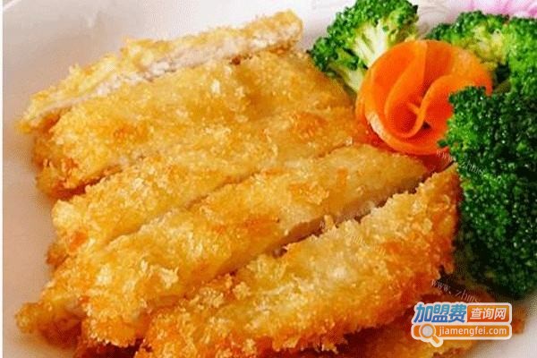 快乐哈姆鸡排加盟