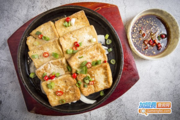 韩式铁板豆腐加盟