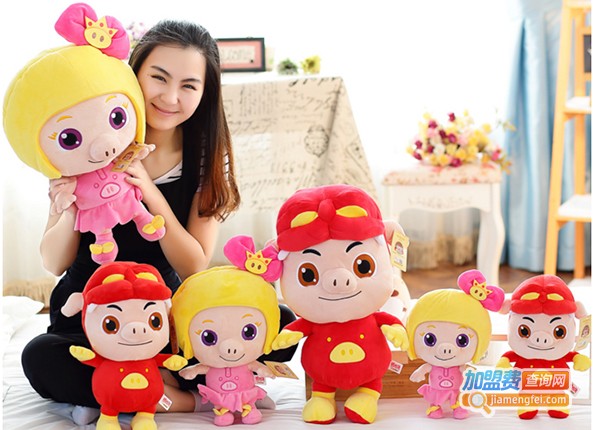 纯真童话玩具加盟店