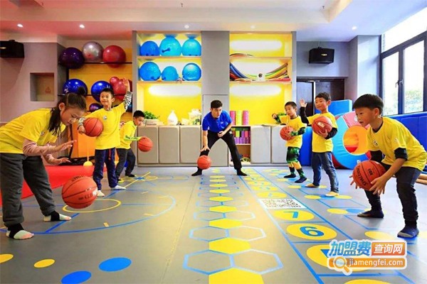 儿童体能馆加盟费