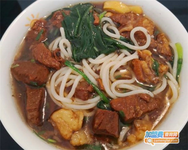 阿婆私房面馆加盟店