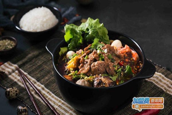 美冒麻辣烫加盟费