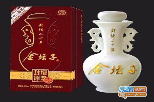 金坛子酒加盟费