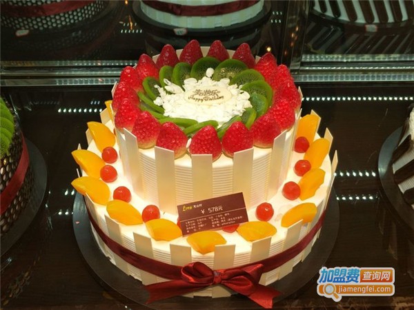 龙山村蛋糕加盟店