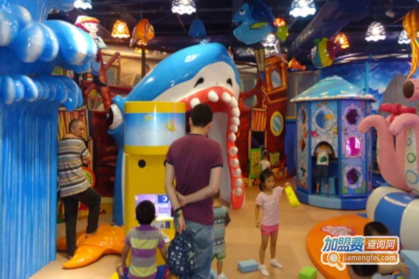 小鸭子儿童乐园加盟店