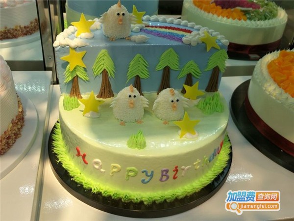 龙山村蛋糕加盟店