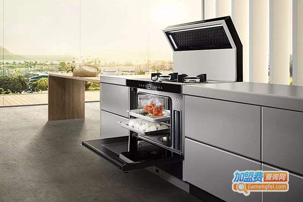 现代集成灶加盟费