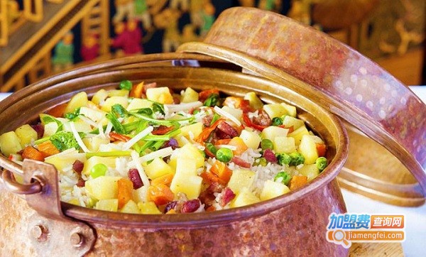 铜锅洋芋饭加盟门店