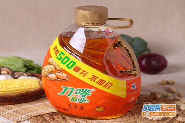 刀唛花生油加盟_开店加盟刀唛花生油生意红火赚钱多！