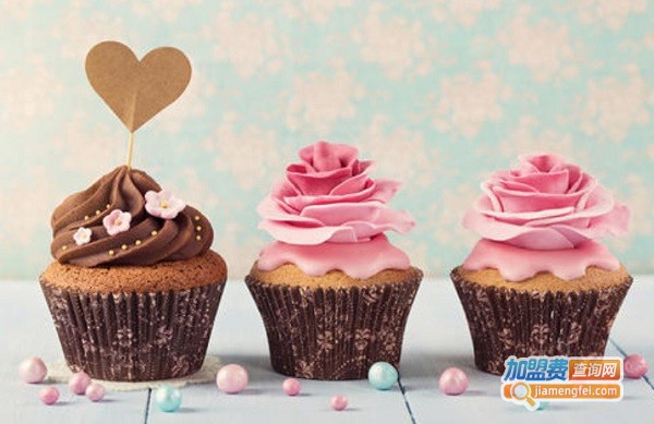 玫瑰花纸杯蛋糕加盟费