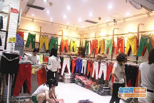 穿名堂女装加盟费