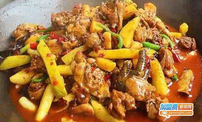 农家土灶柴火鸡加盟费