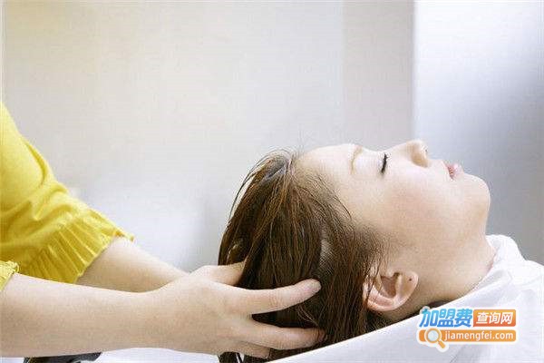 植物缘养发加盟店