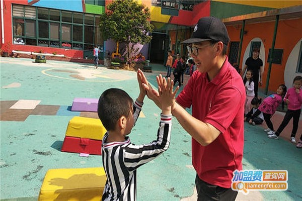 跳跳虎情商教育乐园加盟费