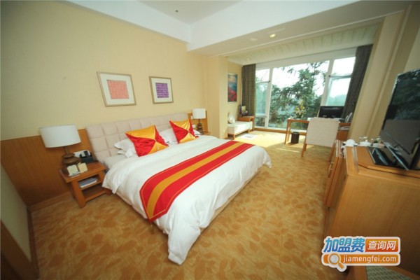 红珠山宾馆加盟费