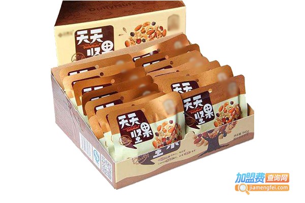 天天坚果加盟费