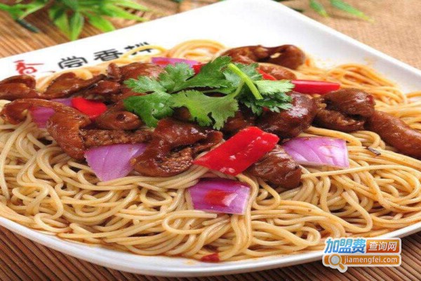 尝香拌特色面食加盟费