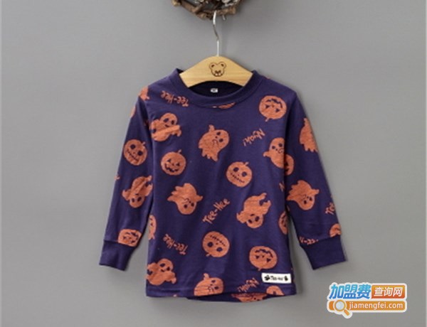 趣搭童装加盟店