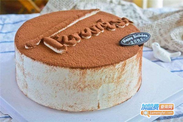 提拉米酥加盟店