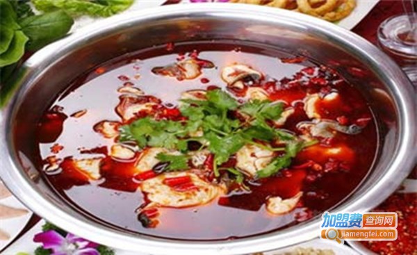 兔留香火锅加盟费