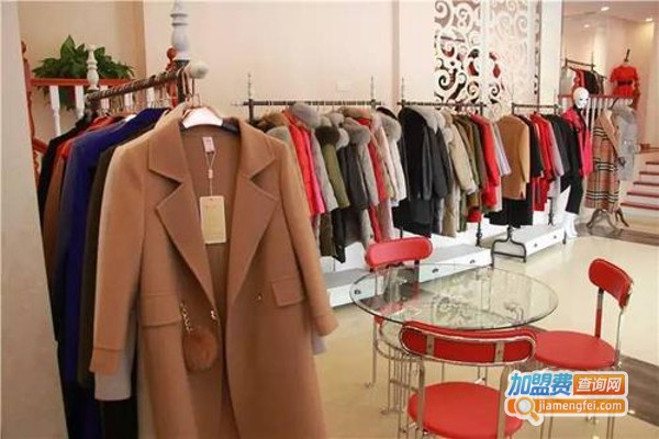 意爱芙女装加盟费