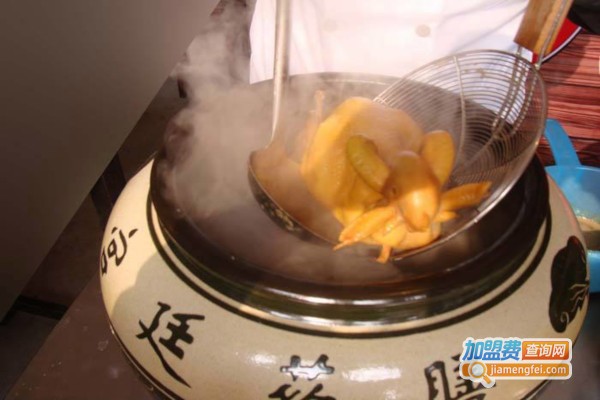 御膳坛子鸡加盟费