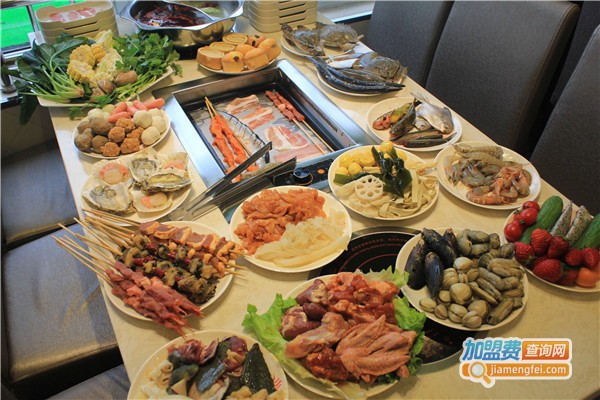 靓煮小海鲜自助火锅加盟店