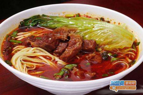 武家面馆加盟费