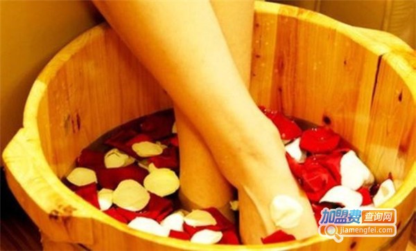 25元洗脚店加盟店