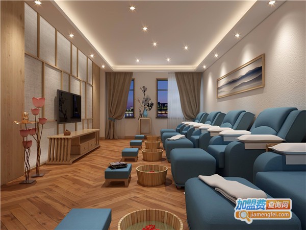 25元洗脚店加盟店