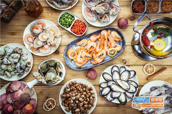靓煮小海鲜自助火锅加盟