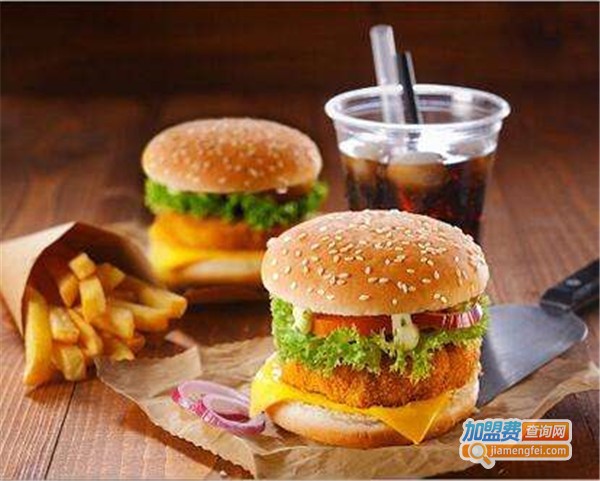 健力堡汉堡加盟店