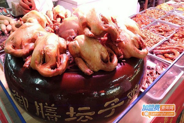 御膳坛子鸡加盟费