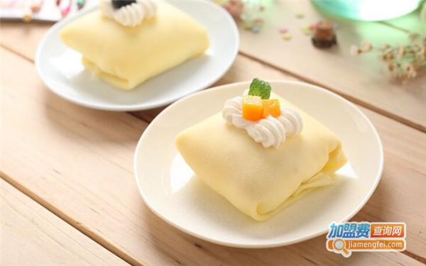 无糖甜品加盟店