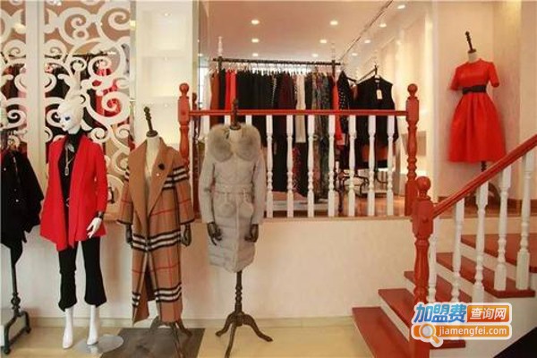 意爱芙女装加盟费