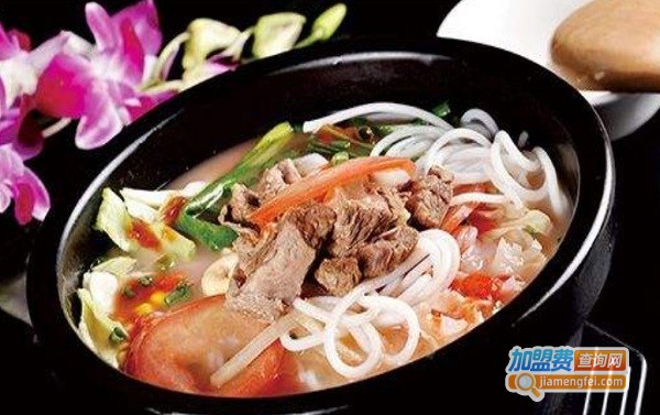 阿香婆过桥米线加盟费