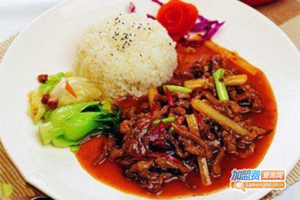 乡村基中式快餐