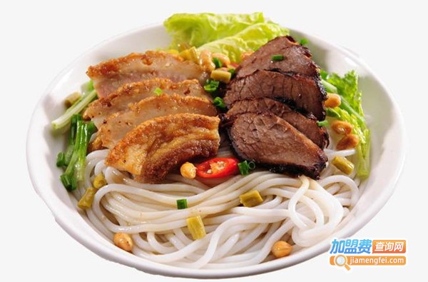 波将军桂林米粉加盟费