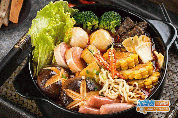 辣功夫时尚麻辣烫加盟费