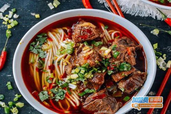 麻辣面馆加盟费