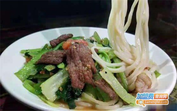 津津有味拉面加盟店