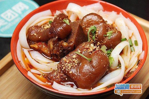 沅陵猪脚粉加盟门店