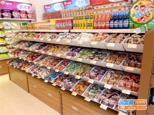 品牌休闲食品加盟费