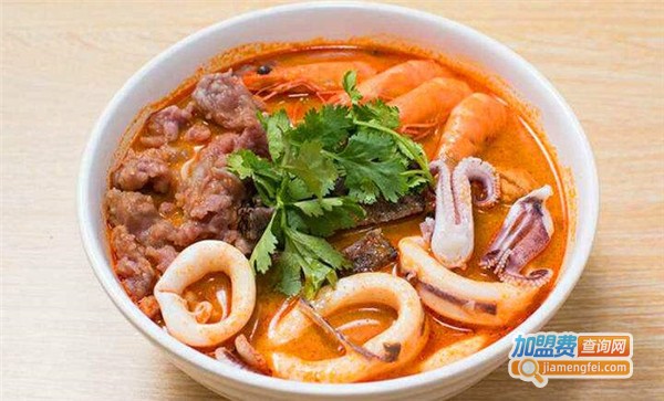 老四沙茶面加盟店