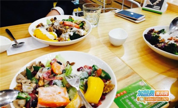 匠心沙拉加盟店