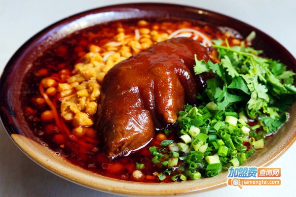 沅陵猪脚粉加盟门店